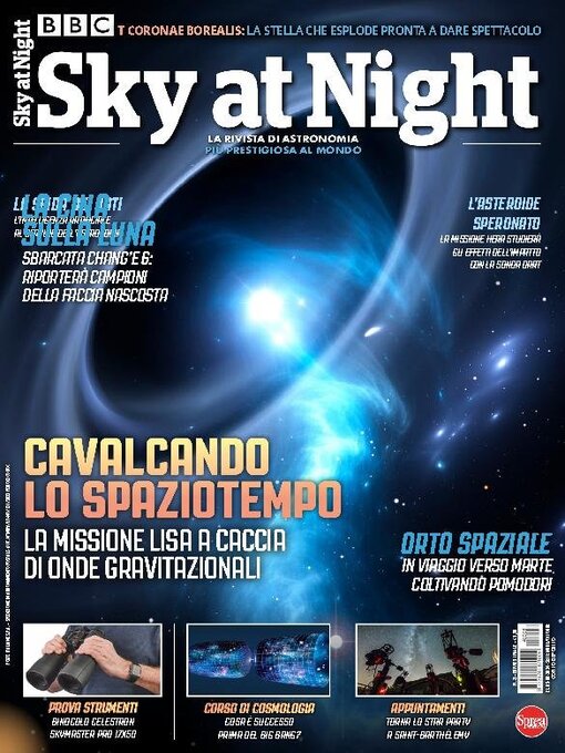 Title details for BBC sky at night by Sprea S.p.A. - Available